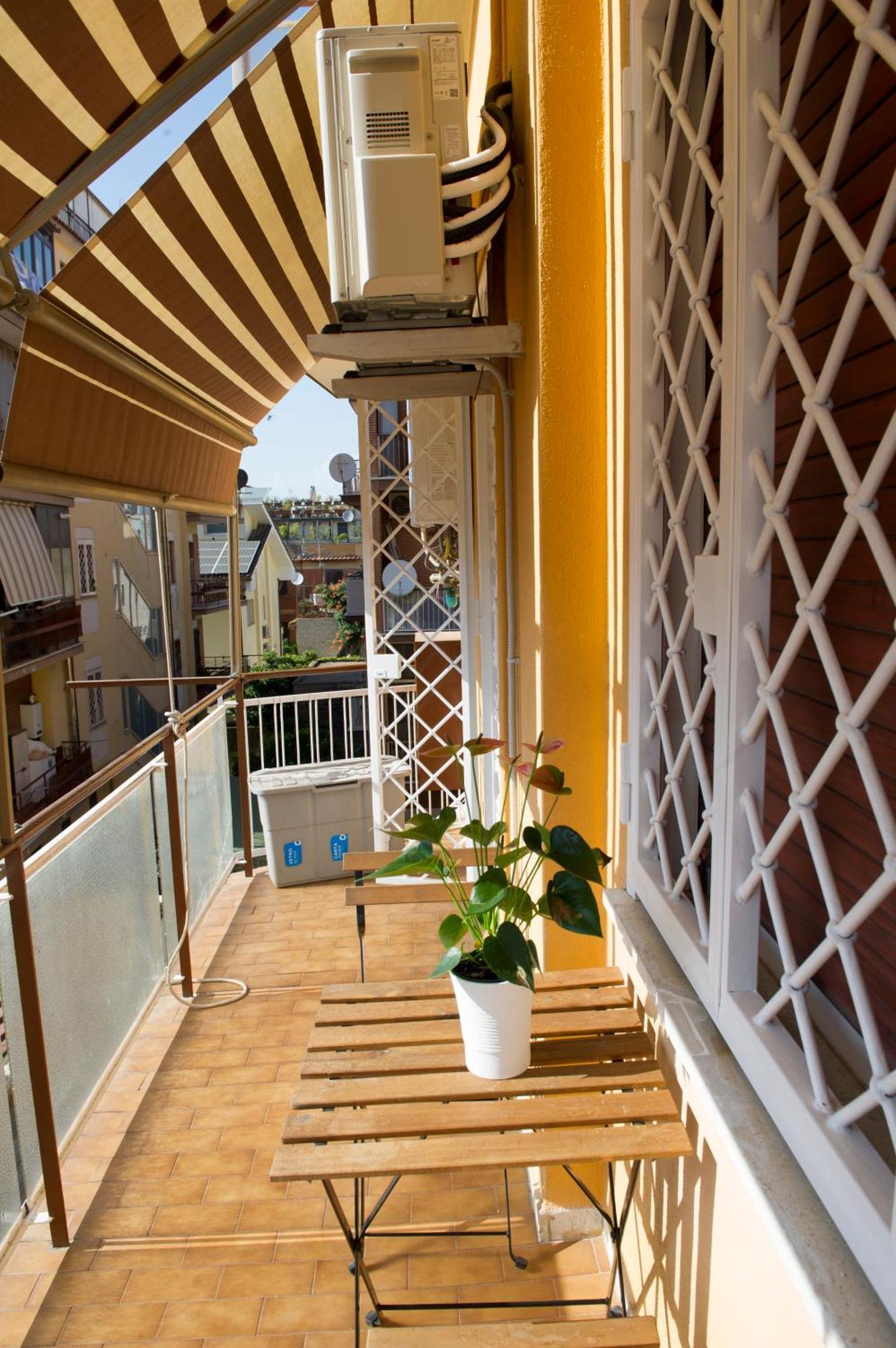 Apartamento A Casa Di Lu A Roma Exterior foto