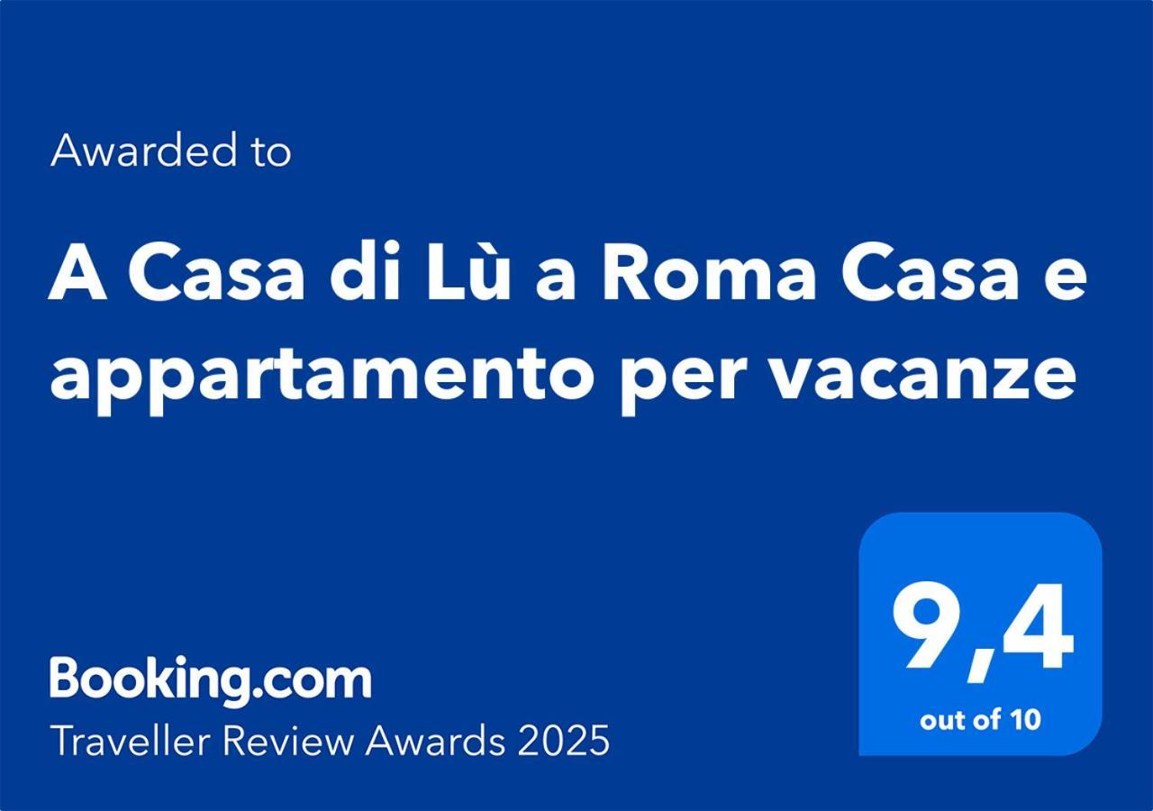 Apartamento A Casa Di Lu A Roma Exterior foto